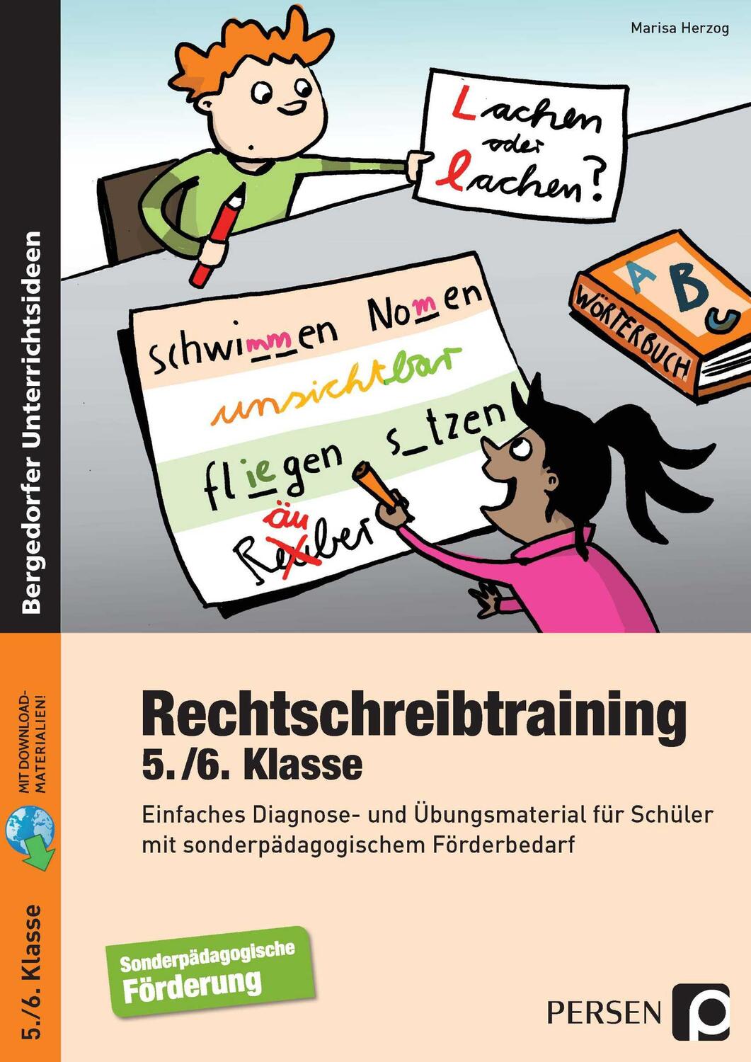 Cover: 9783403236405 | Rechtschreibtraining - 5./6. Klasse | Marisa Herzog | Taschenbuch