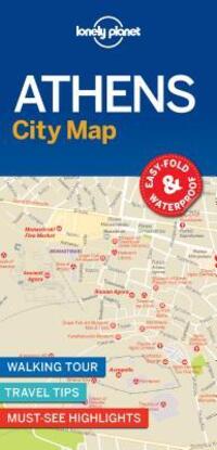 Cover: 9781787014503 | Lonely Planet Athens City Map | Lonely Planet | (Land-)Karte | 2018