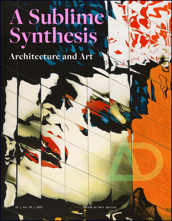 Cover: 9781394170791 | Art and Architecture | A Sublime Synthesis | Neil Spiller | Buch