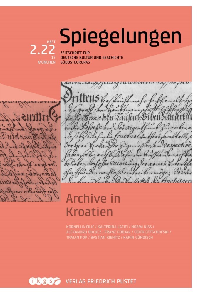 Cover: 9783791733388 | Archive in Kroatien | Florian Kührer-Wielach | Taschenbuch | 272 S.
