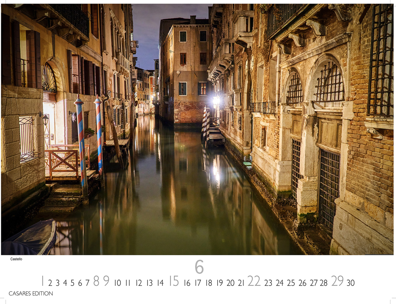 Bild: 9781835240168 | Venedig 2025 L 35x50cm | Kalender | 14 S. | Deutsch | 2025