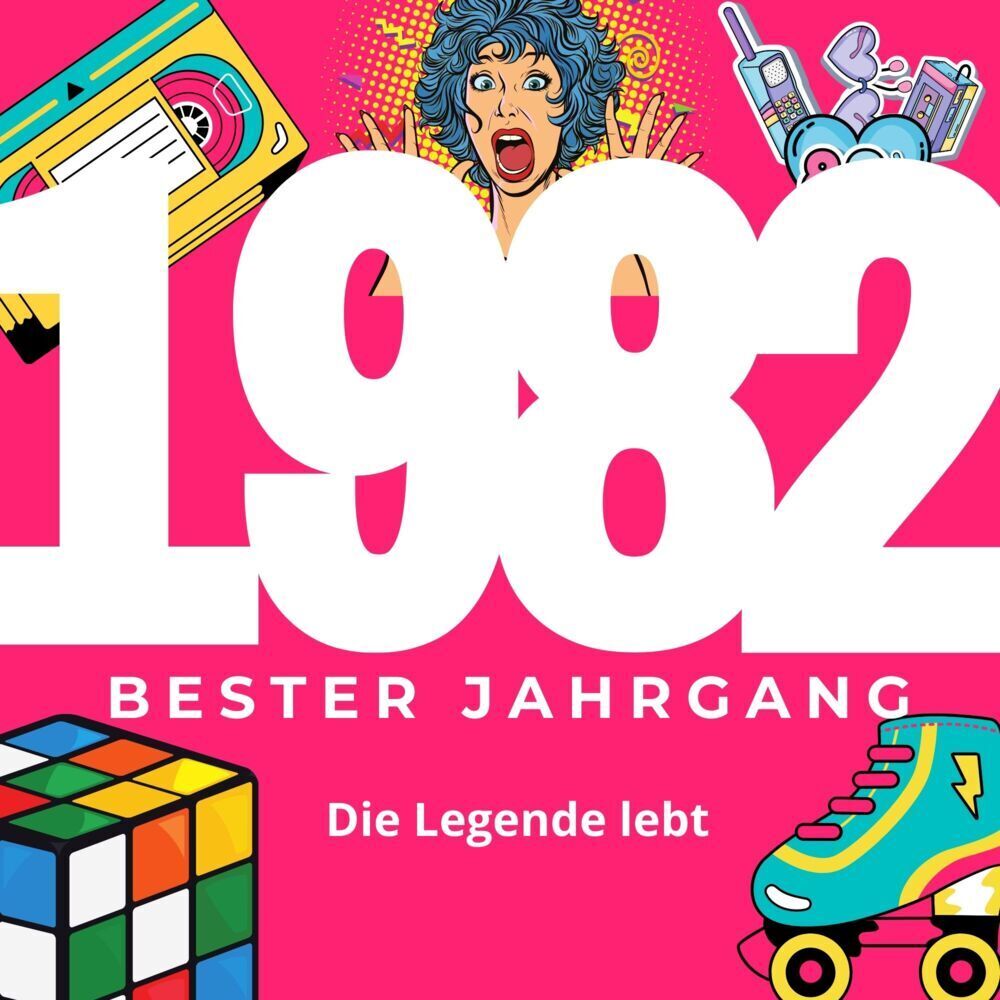 Cover: 9783750513716 | Bester Jahrgang 1982 | Die Legende lebt | Michaela Lau | Taschenbuch