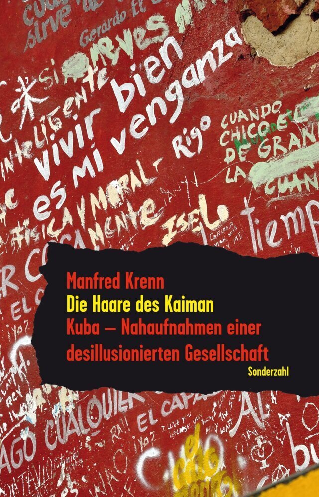 Cover: 9783854495284 | Die Haare des Kaiman | Manfred Krenn | Taschenbuch | Deutsch