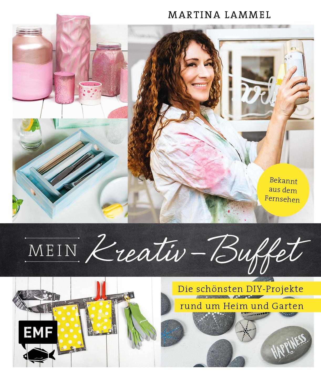 Cover: 9783745903171 | Mein Kreativ-Buffet | Martina Lammel | Buch | Deutsch | 2021