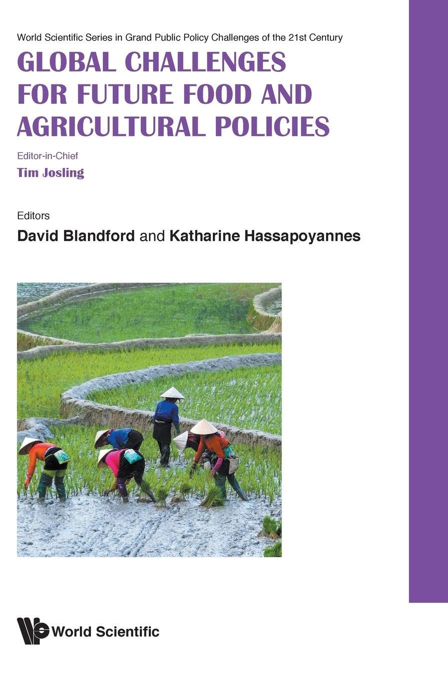 Cover: 9789813235397 | GLOBAL CHALLENGES FOR FUTURE FOOD AND AGRICULTURAL POLICIES | Buch