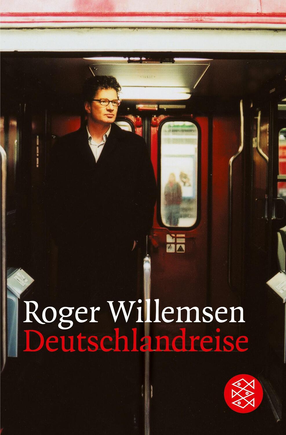 Cover: 9783596160235 | Deutschlandreise | Roger Willemsen | Taschenbuch | Paperback | 208 S.