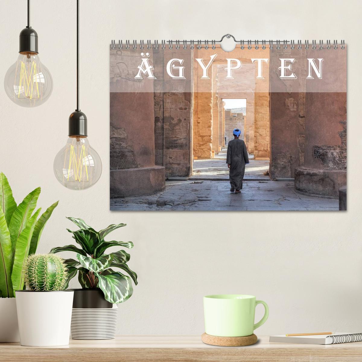 Bild: 9783435576418 | Ägypten (Wandkalender 2025 DIN A4 quer), CALVENDO Monatskalender