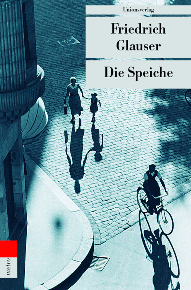Cover: 9783293203358 | Die Speiche | Friedrich Glauser | Taschenbuch | 176 S. | Deutsch