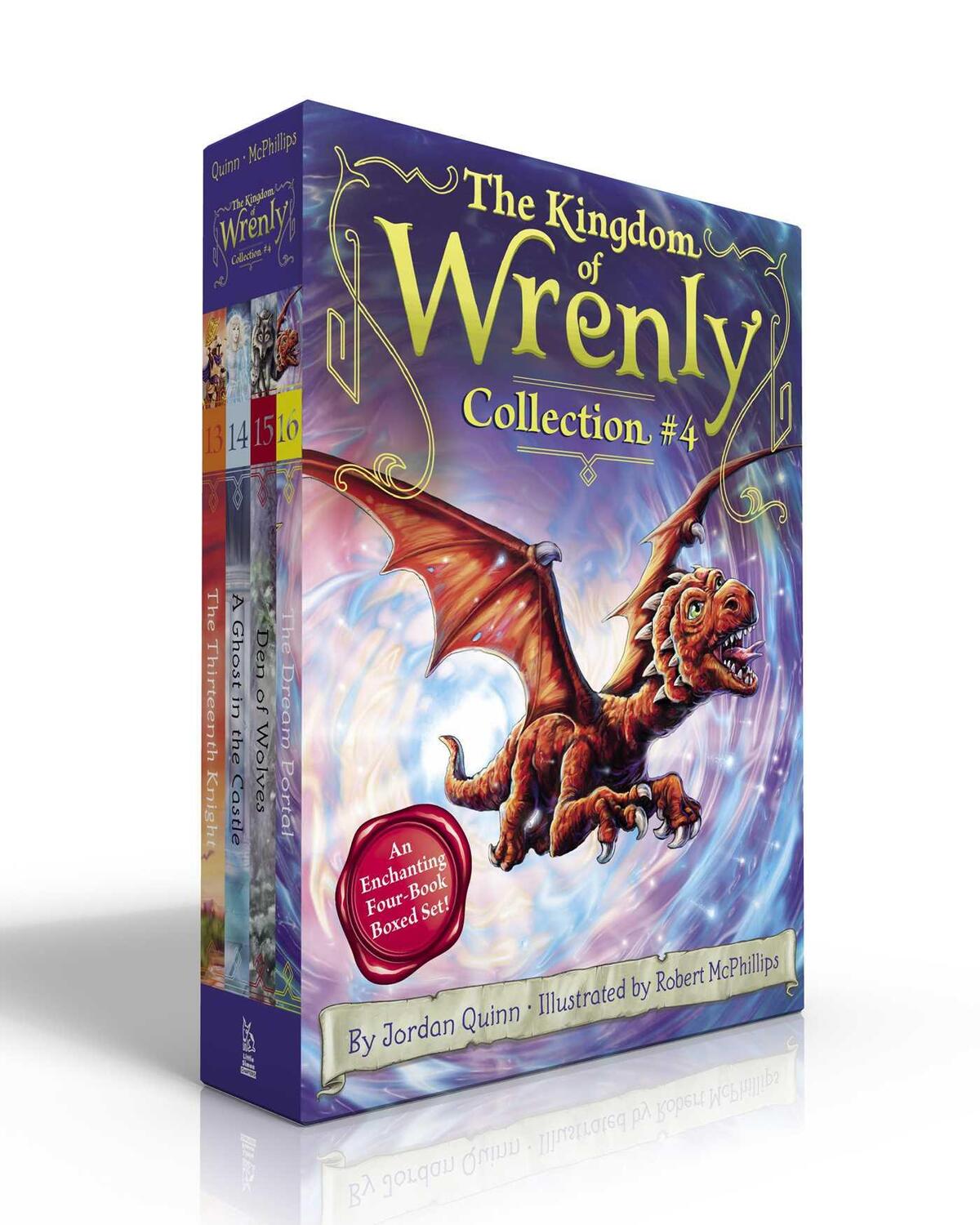 Cover: 9781665927307 | The Kingdom of Wrenly Collection #4 (Boxed Set): The Thirteenth...