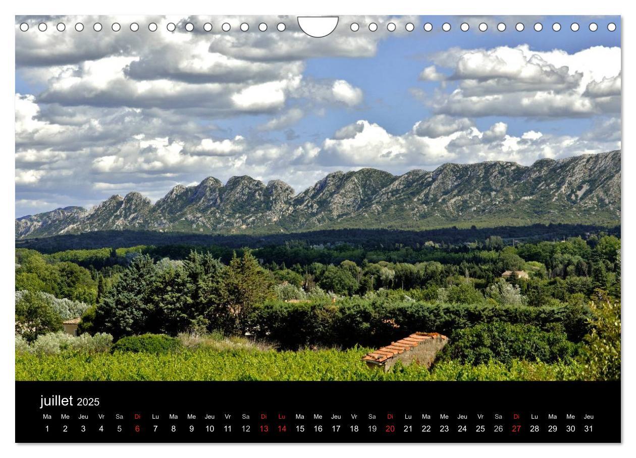 Bild: 9781325960057 | Les Alpilles en Provence (Calendrier mural 2025 DIN A4 vertical),...