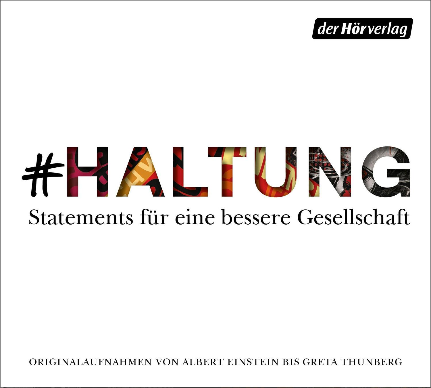 Cover: 9783844534696 | #haltung | Heinrich Böll (u. a.) | MP3 | Deutsch | 2020