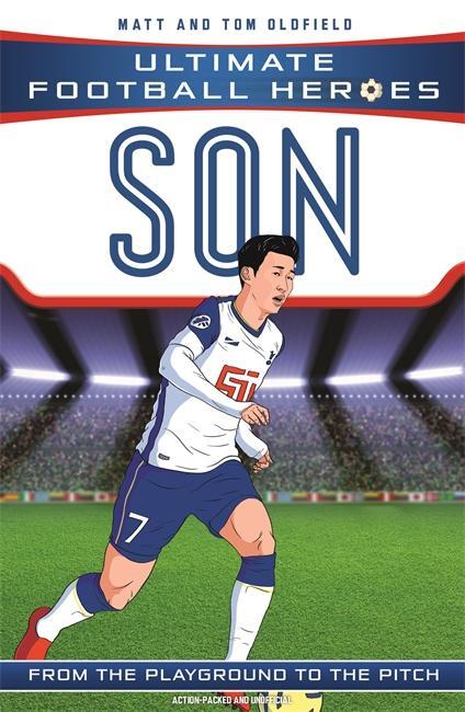 Cover: 9781789464719 | Son Heung-min (Ultimate Football Heroes - the No. 1 football series)