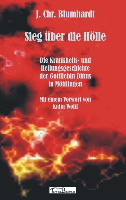 Cover: 9783930730339 | Sieg über die Hölle | Johann Chr. Blumhardt | Taschenbuch | 2005