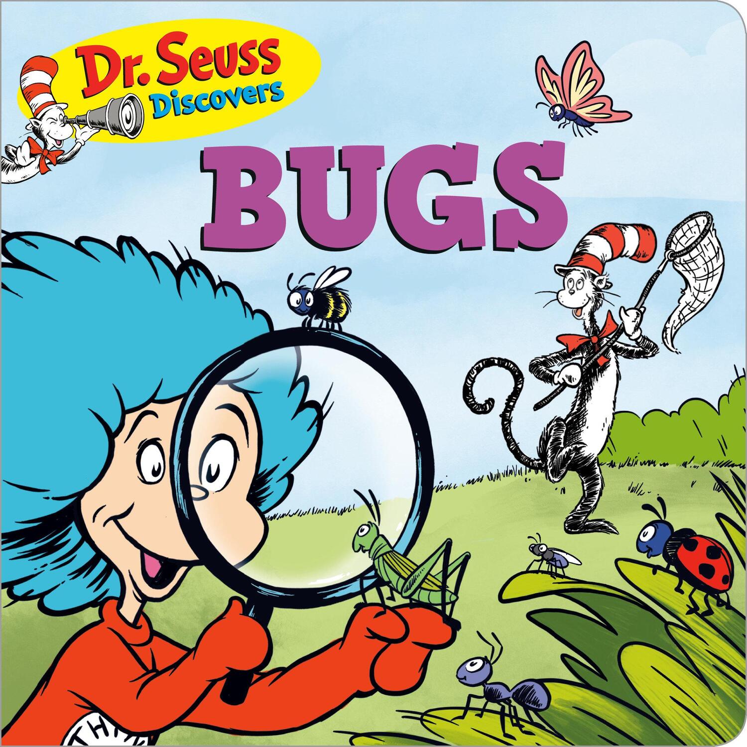 Cover: 9781984829887 | Dr. Seuss Discovers: Bugs | Seuss | Buch | Dr. Seuss Discovers | 2021
