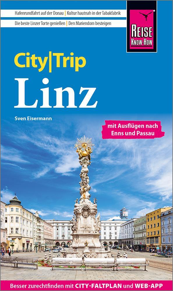 Cover: 9783831736119 | Reise Know-How CityTrip Linz | Sven Eisermann | Taschenbuch | Deutsch