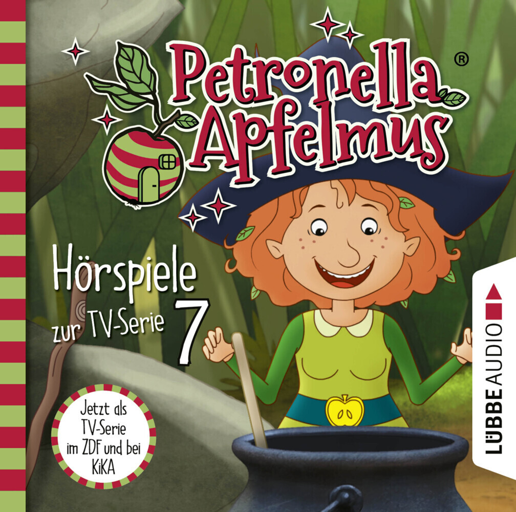 Cover: 9783785782576 | Petronella Apfelmus - Hörspiele zur TV-Serie 7, 1 Audio-CD | Städing