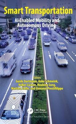 Cover: 9781032028835 | Smart Transportation | AI Enabled Mobility and Autonomous Driving