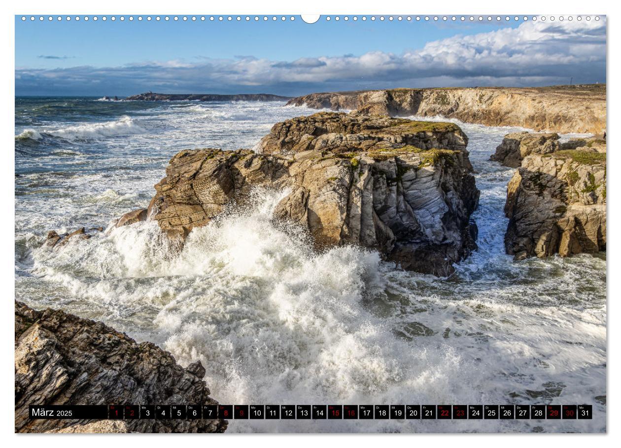 Bild: 9783383994531 | Côte Sauvage - Die wilde Küste der Bretagne (Wandkalender 2025 DIN...