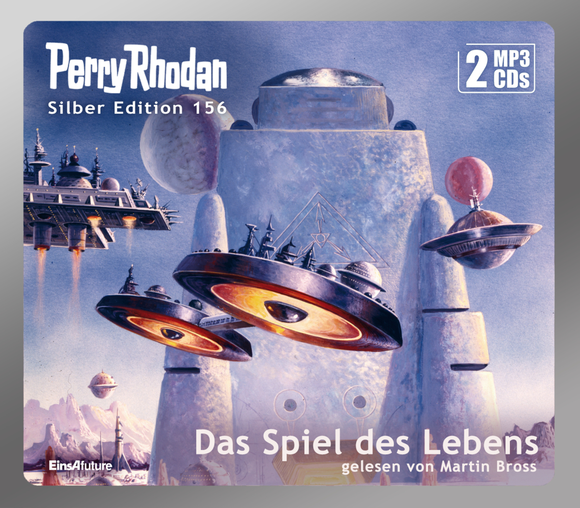 Cover: 9783957951960 | Perry Rhodan Silber Edition (MP3 CDs) 156: Das Spiel des Lebens,...