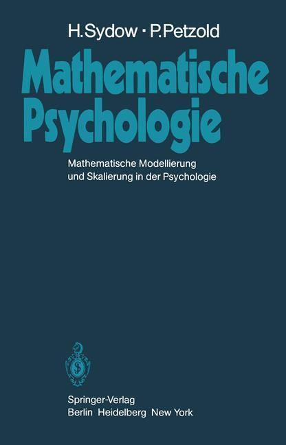 Cover: 9783642684821 | Mathematische Psychologie | P. Petzold (u. a.) | Taschenbuch | Deutsch