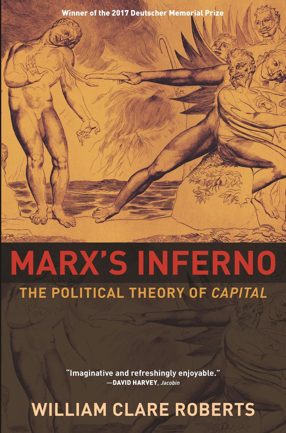Cover: 9780691180816 | Marx's Inferno | The Political Theory of Capital | Roberts | Buch
