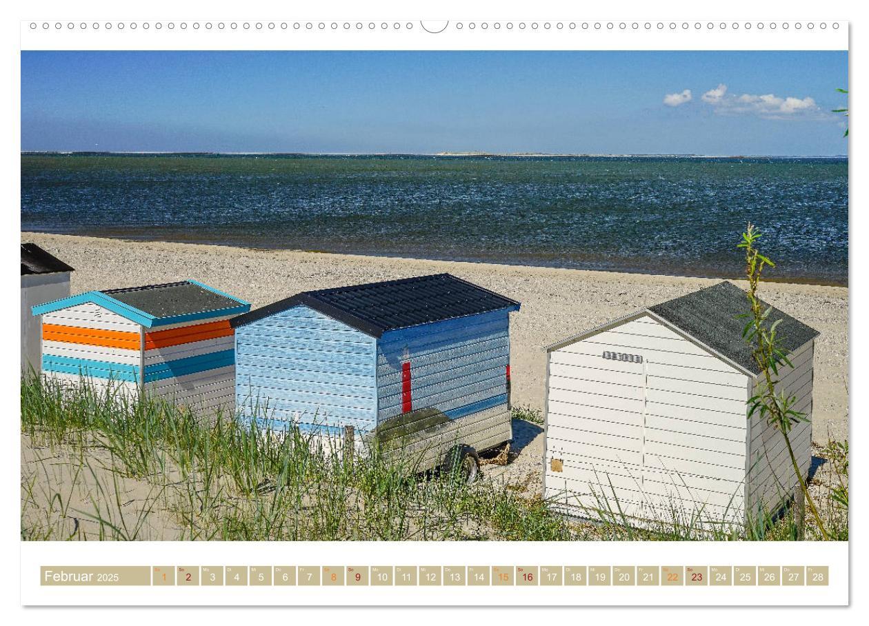 Bild: 9783435316502 | Texel - Die Sommer-Sonnen-Insel (Wandkalender 2025 DIN A2 quer),...