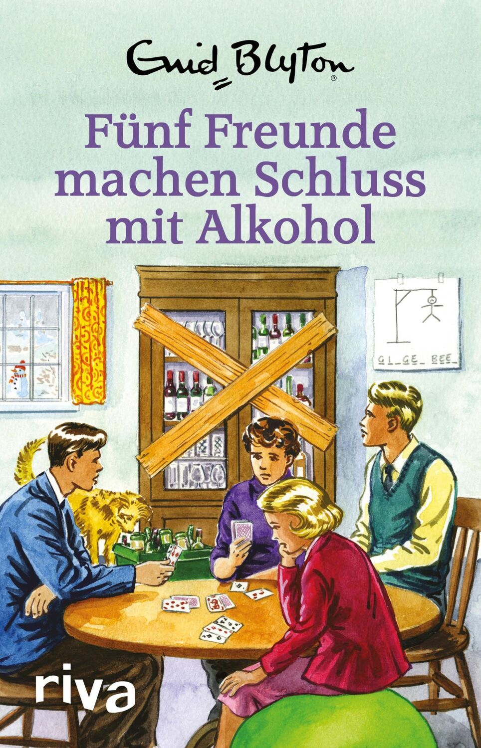 Cover: 9783742310408 | Fünf Freunde machen Schluss mit Alkohol | Enid Blyton für Erwachsene