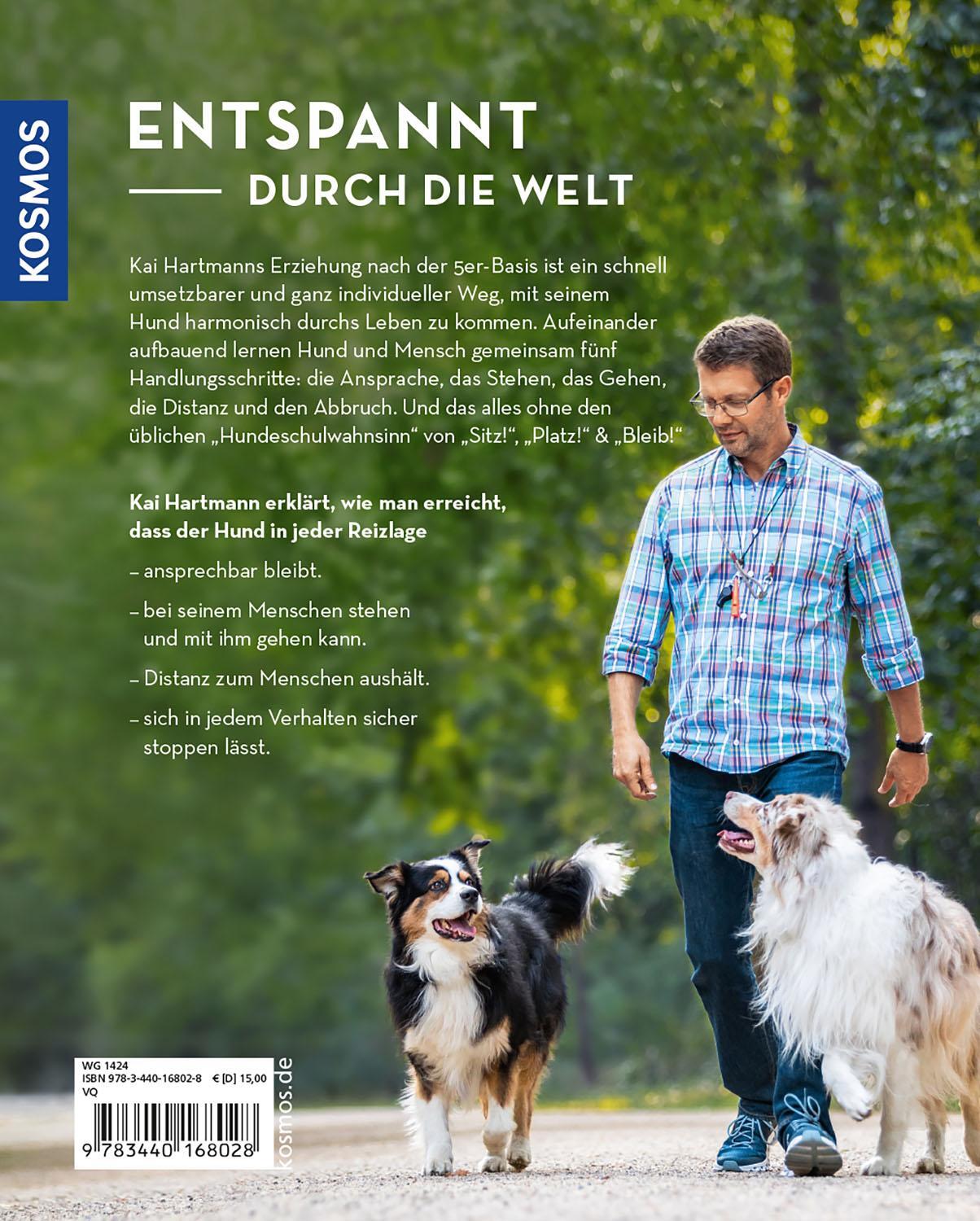 Bild: 9783440168028 | Hunde erziehen - mit der 5er-Basis | Kai Hartmann | Taschenbuch | 2020