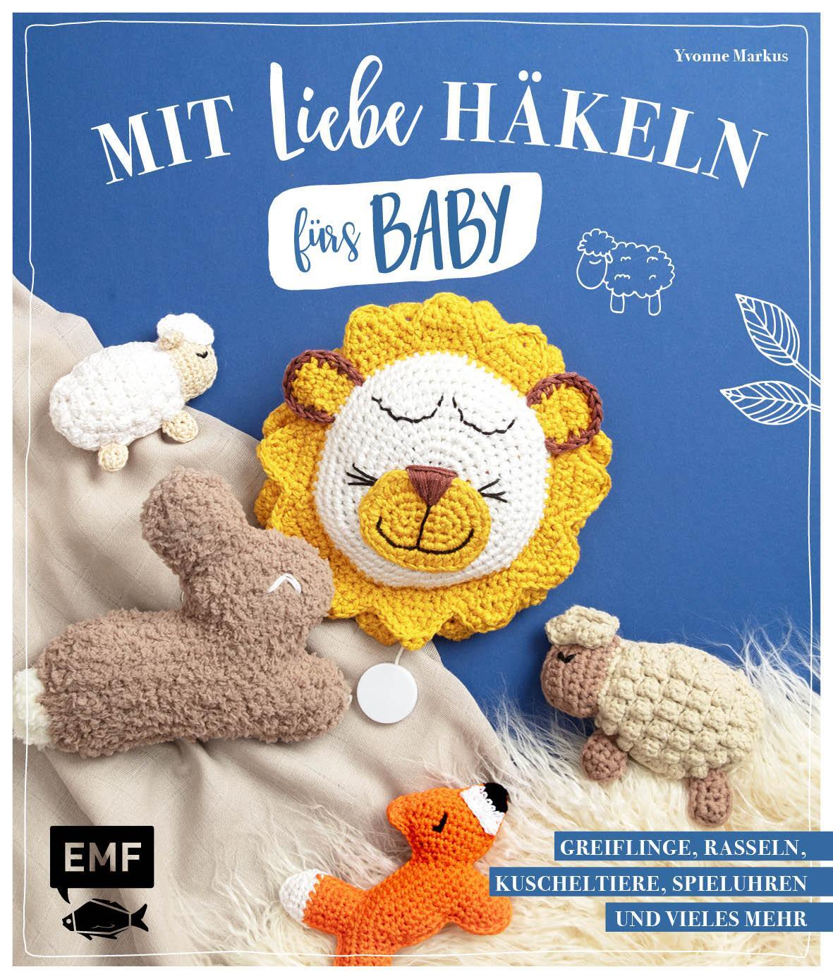 Cover: 9783745903577 | Mit Liebe häkeln fürs Baby | Yvonne Markus | Buch | Deutsch | 2021