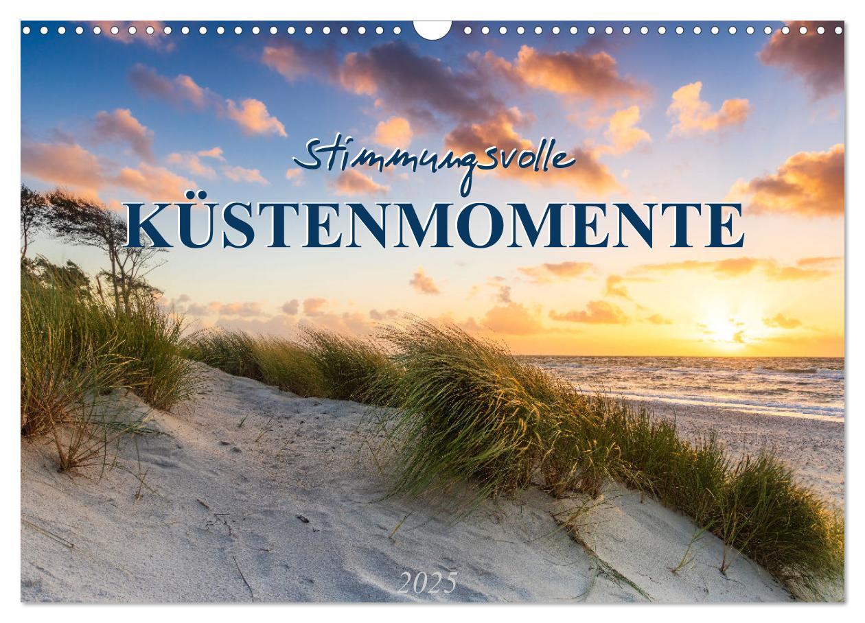 Cover: 9783383958649 | Stimmungsvolle Küstenmomente (Wandkalender 2025 DIN A3 quer),...