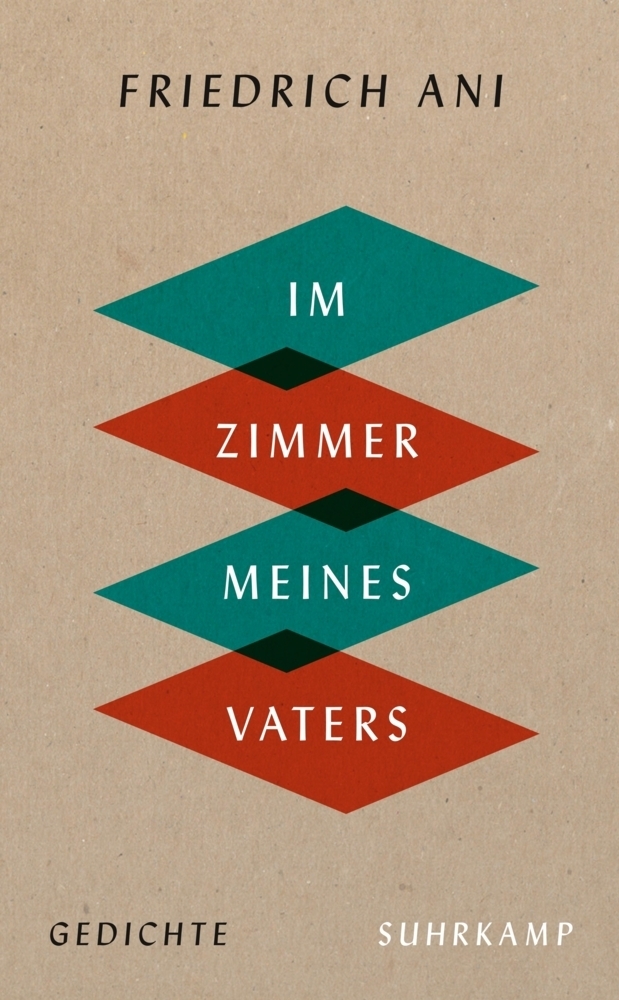 Cover: 9783518467992 | Im Zimmer meines Vaters | Gedichte | Friedrich Ani | Buch | Deutsch