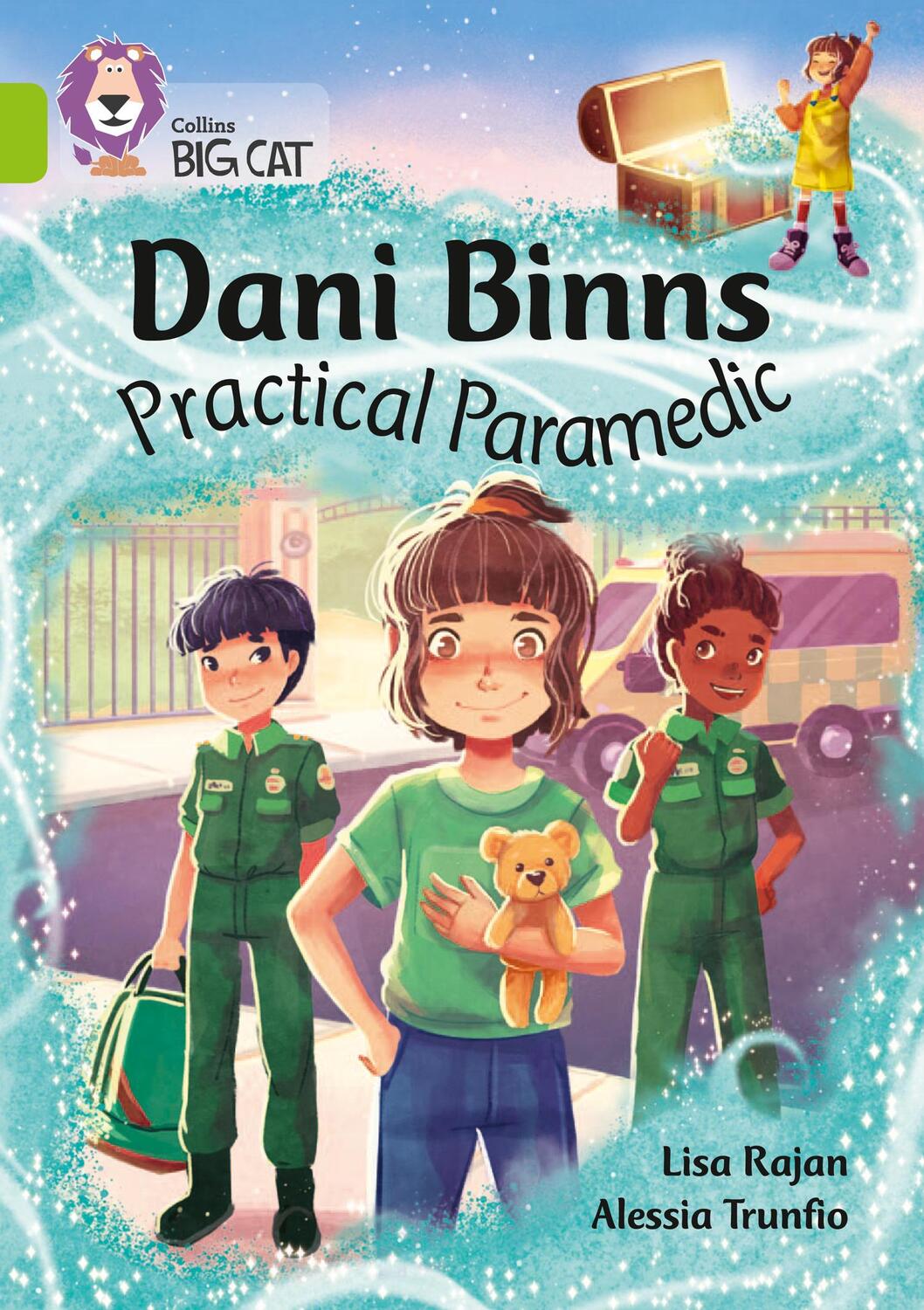 Cover: 9780008381851 | Dani Binns: Practical Paramedic | Band 11/Lime | Lisa Rajan | Buch