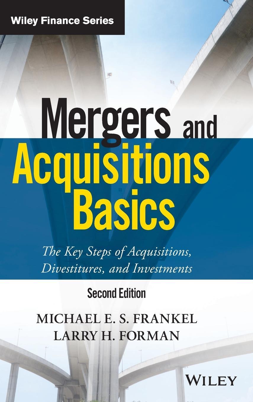 Cover: 9781119273479 | Mergers and Acquisitions Basics | Michael E. S. Frankel | Buch | 2017