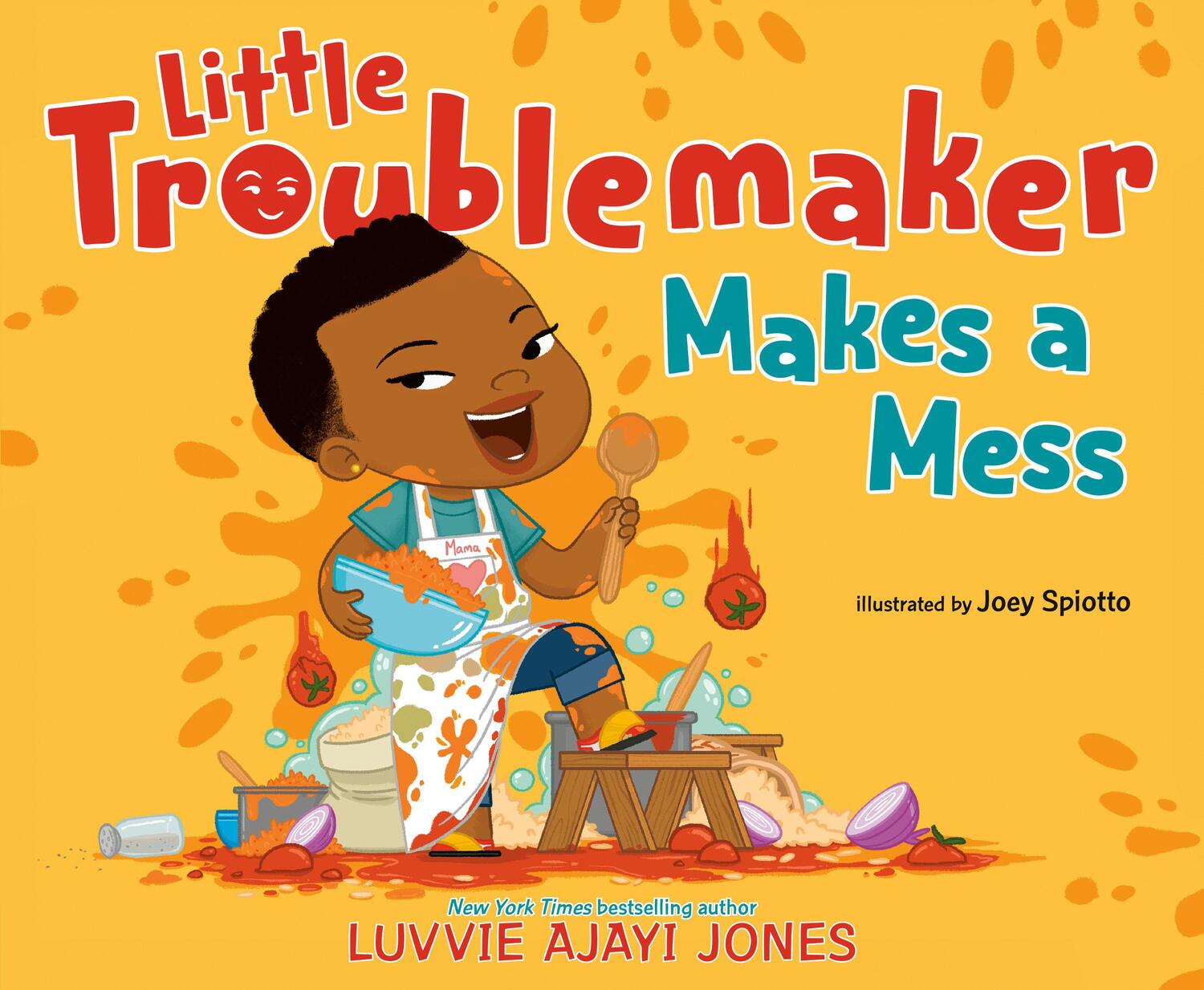 Cover: 9780593526095 | Little Troublemaker Makes a Mess | Luvvie Ajayi Jones | Buch | 2023