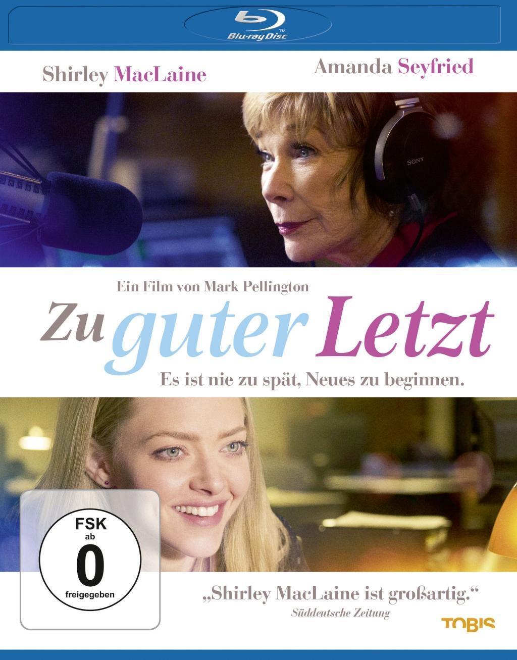 Cover: 889854315795 | Zu guter Letzt | Stuart Ross Fink | Blu-ray Disc | Deutsch | 2017