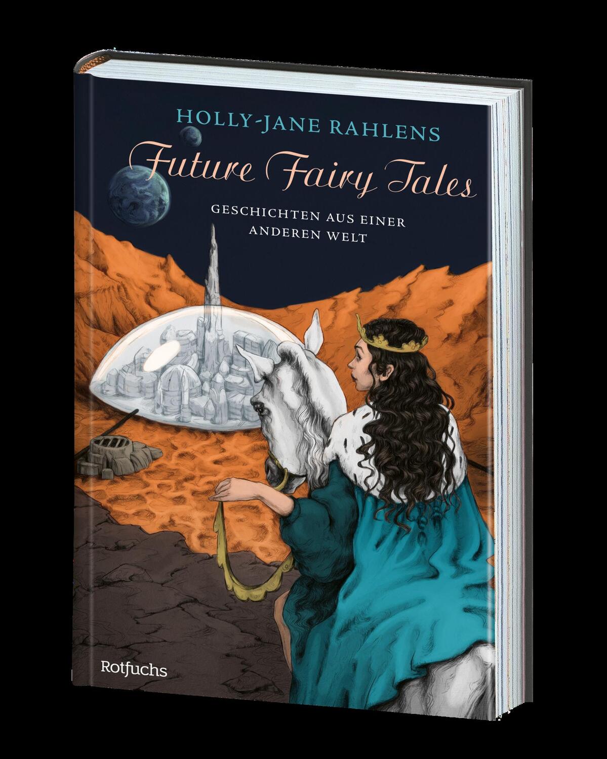 Bild: 9783499006357 | Future Fairy Tales - Geschichten aus einer anderen Welt | Rahlens