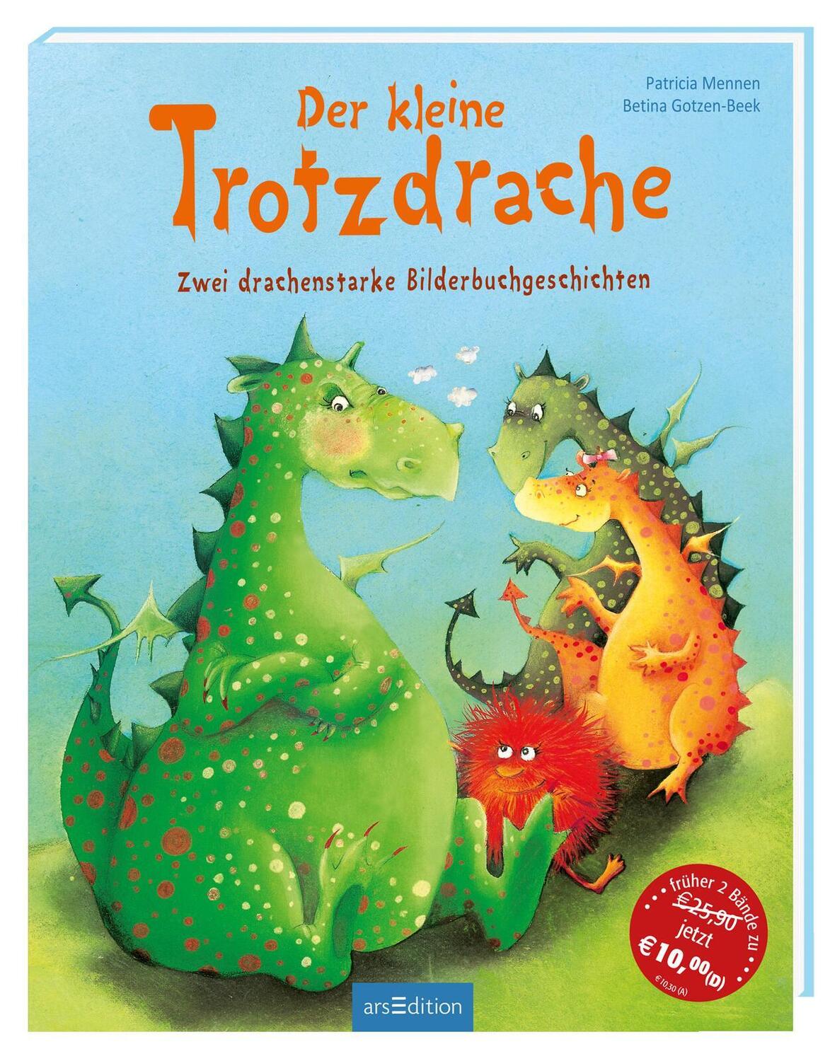 Cover: 9783845829838 | Der kleine Trotzdrache | Zwei drachenstarke Bilderbuchgeschichten