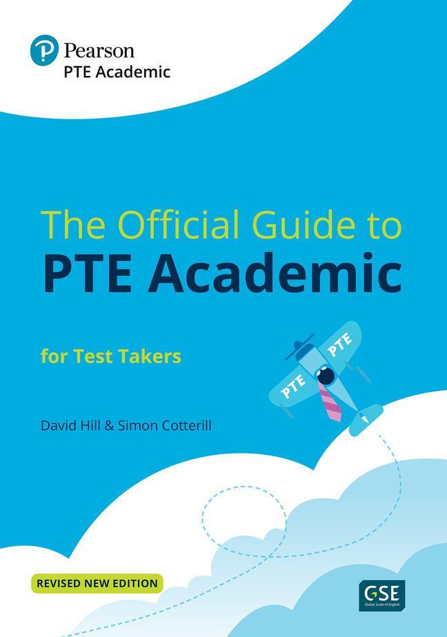 Cover: 9781292341989 | The Official Guide to PTE Academic for Test Takers (Print Book +...