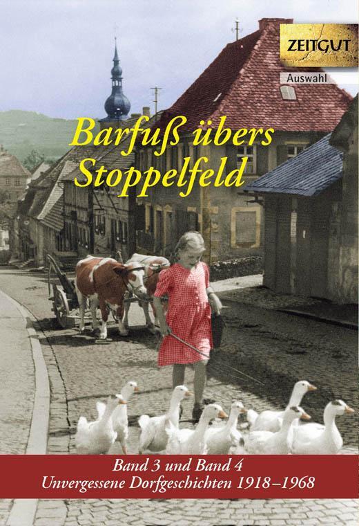 Cover: 9783866142558 | Barfuß übers Stoppelfeld. Band 3 und 4 | Jürgen Kleindienst | Buch