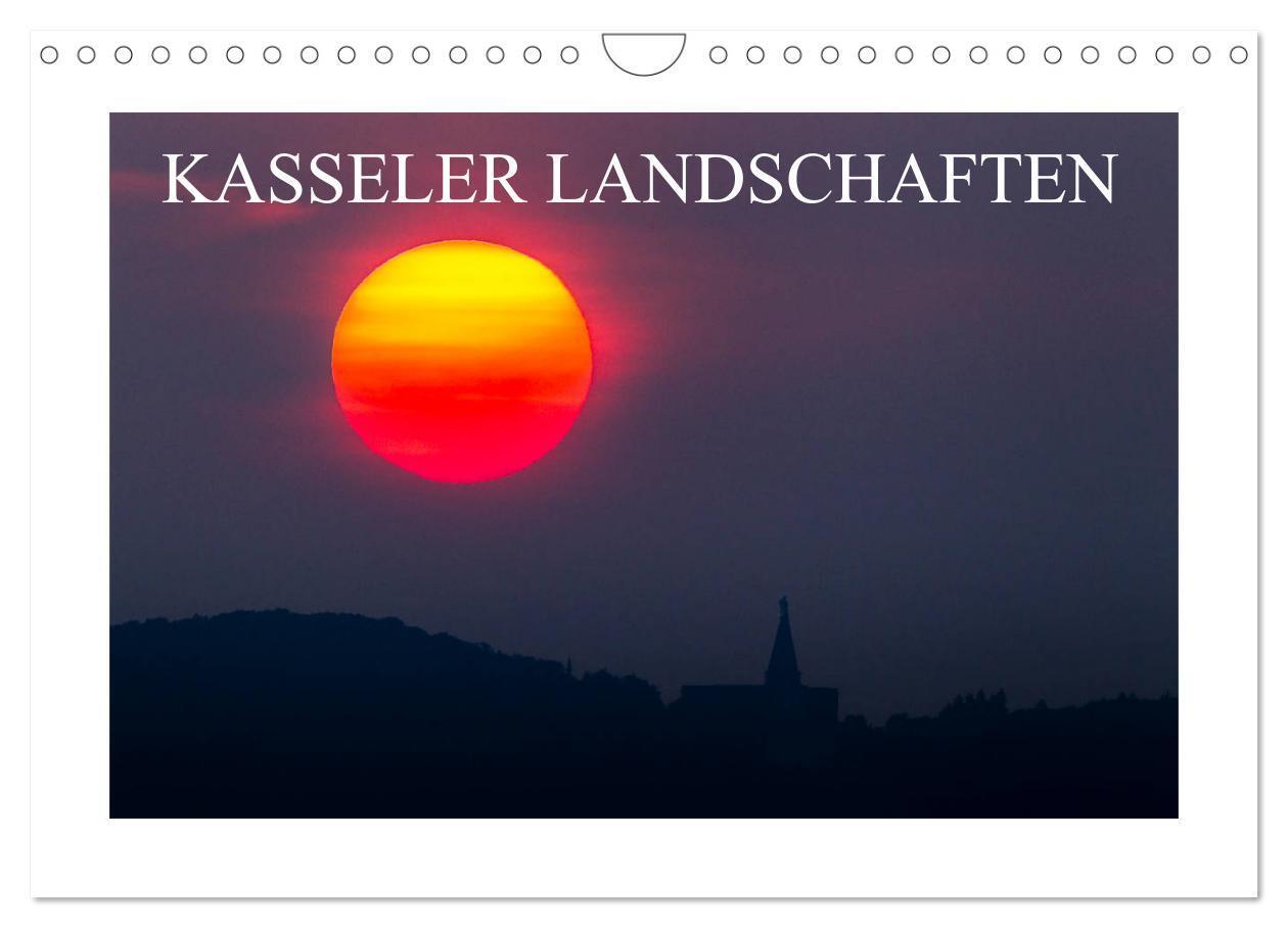 Cover: 9783383241383 | Kasseler Landschaften (Wandkalender 2024 DIN A4 quer), CALVENDO...