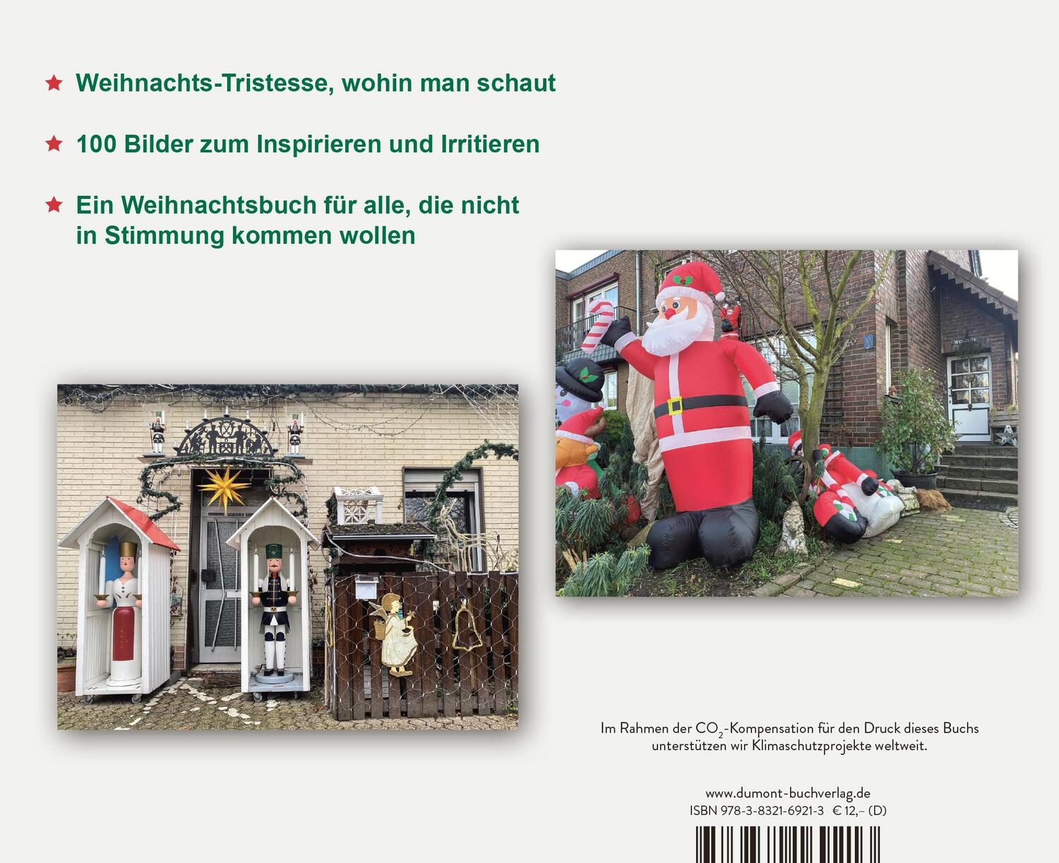 Rückseite: 9783832169213 | Oh Tannengrauen | Dekohölle Weihnachten | Hinnerk Theisen (u. a.)