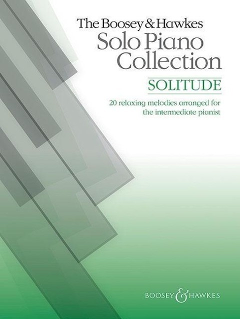Cover: 9790060123894 | The Boosey &amp; Hawkes Solo Piano Collection: Solitude | Hal Leonard Corp