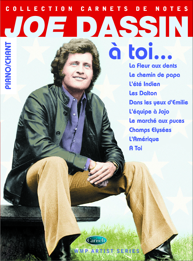 Cover: 9788850709939 | A Toi | Joe Dassin | Songbuch (Gesang, Klavier und Gitarre) | Buch