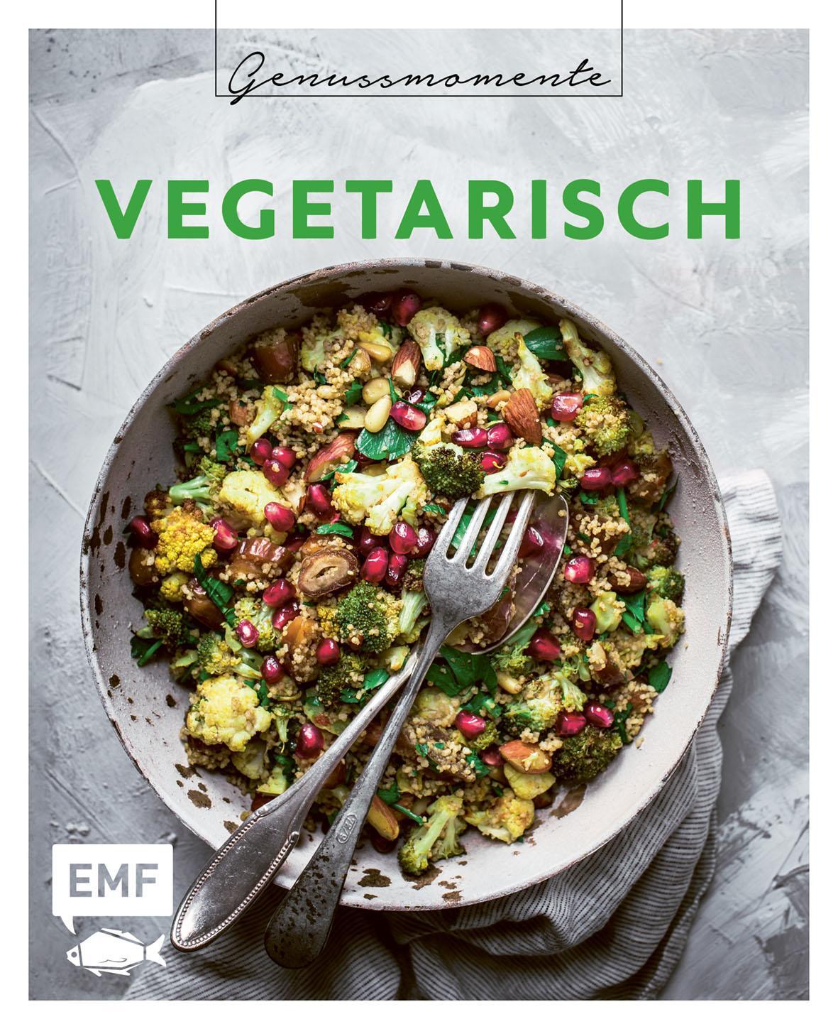 Cover: 9783960938569 | Genussmomente: Vegetarisch | Buch | Deutsch | 2020 | EAN 9783960938569