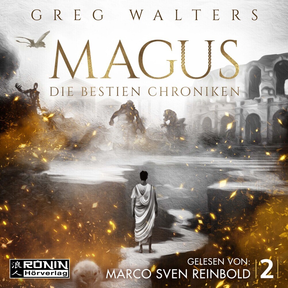 Cover: 9783961541034 | Magus, 1 MP3-CD | Die Bestien Chroniken 2 | Greg Walters | Audio-CD