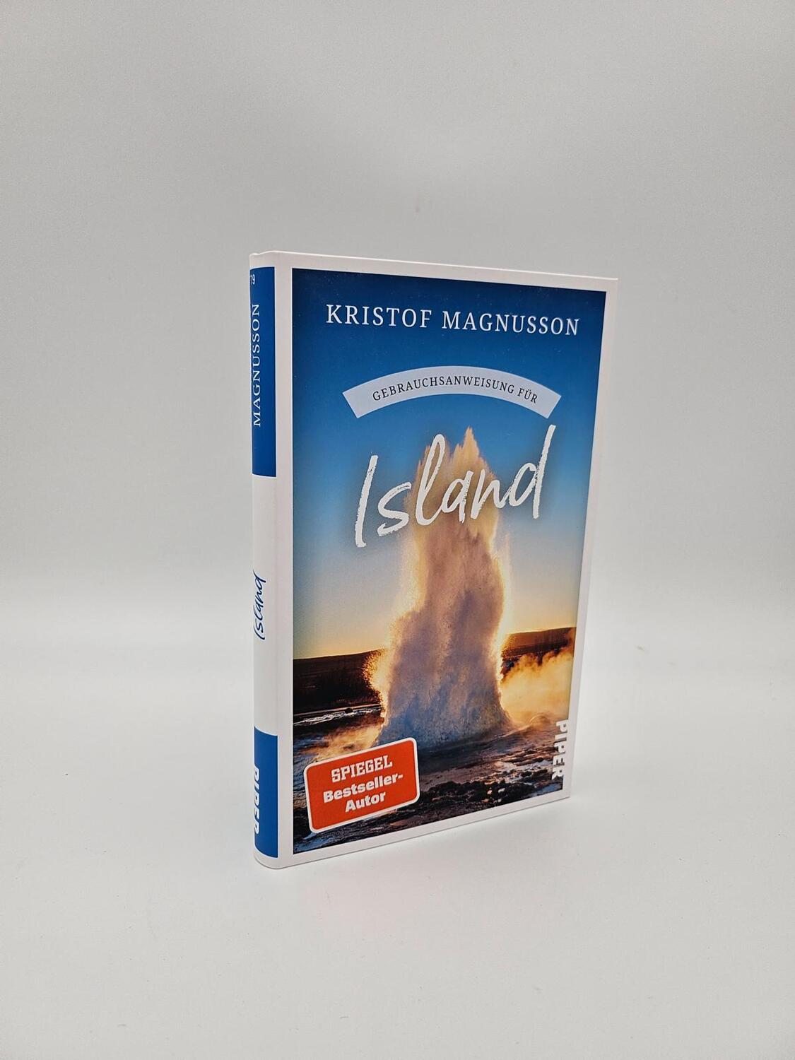 Bild: 9783492277792 | Gebrauchsanweisung für Island | Kristof Magnusson | Taschenbuch | 2024