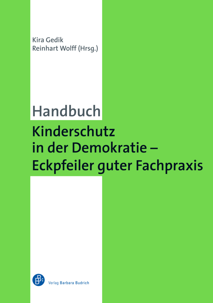 Cover: 9783847423034 | Kinderschutz in der Demokratie - Eckpfeiler guter Fachpraxis | Buch