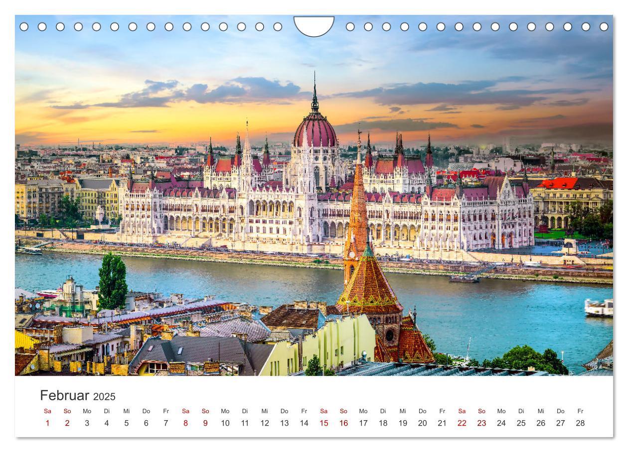 Bild: 9783383917943 | Budapest - Eine Reise in die Hauptstadt von Ungarn. (Wandkalender...