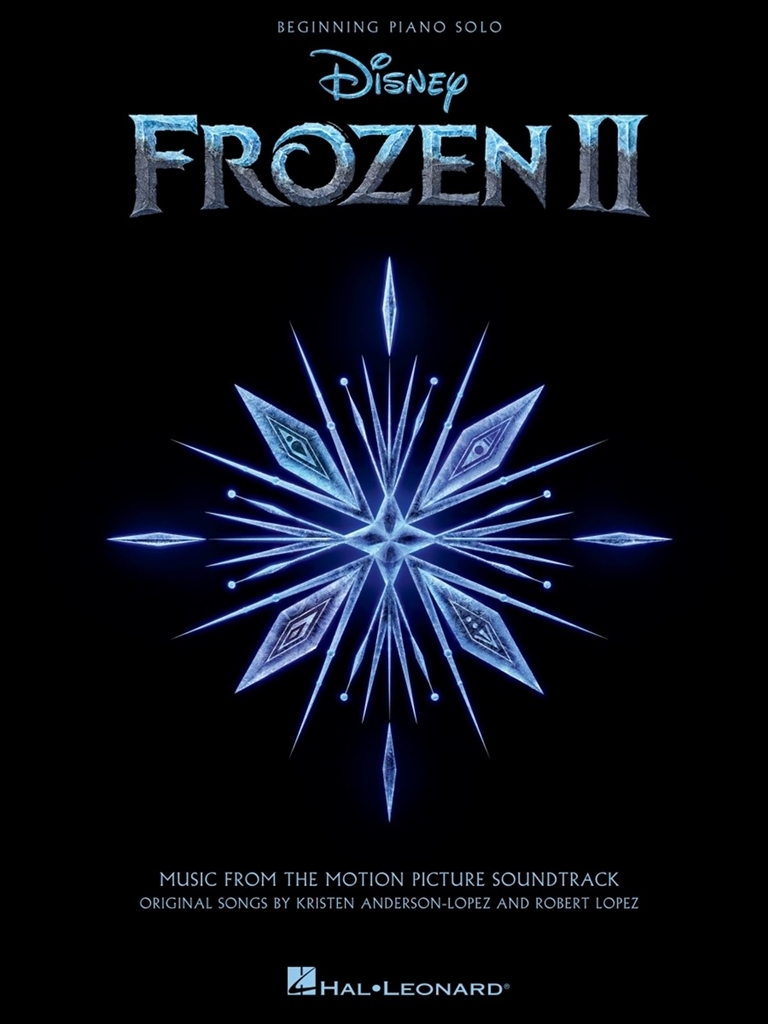 Cover: 840126906073 | Frozen 2 Beginning Piano Solo Songbook | Beginning Piano Solo Songbook