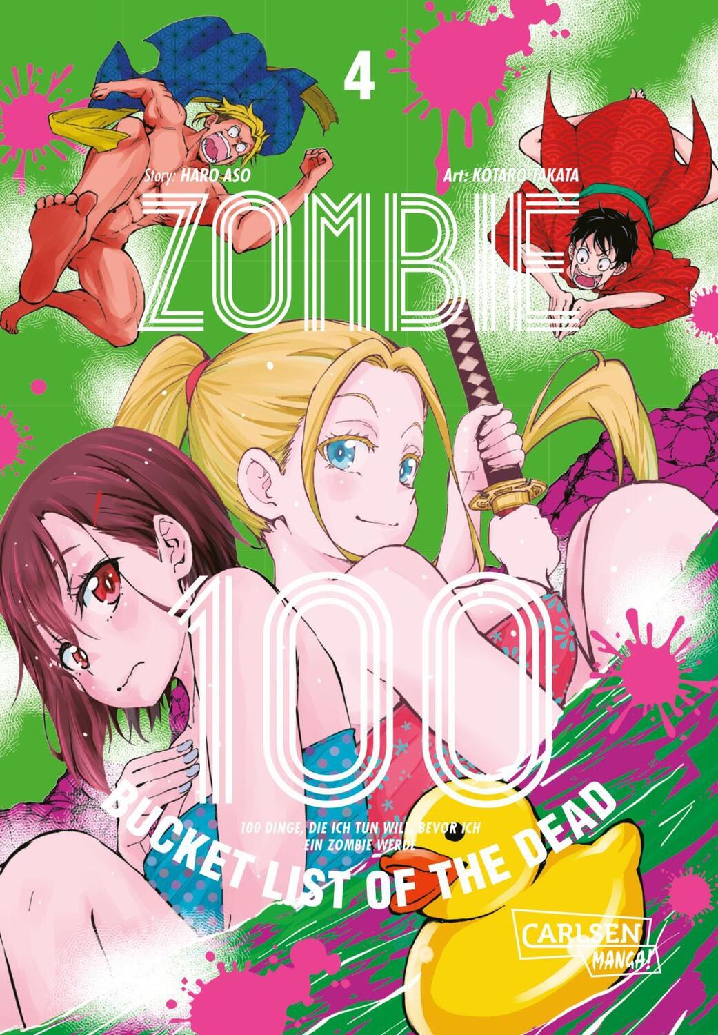 Cover: 9783551798602 | Zombie 100 - Bucket List of the Dead 4 | Kotaro Takata (u. a.) | Buch
